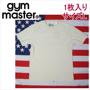 gym master ジムマスター 半袖1枚 コットンTシャツ G821500 カナダ アメカジ サイズL クルーネック メンズカジュアル