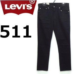 リーバイス ジーンズ Levi’s 511 スリム ブラック W32インチ