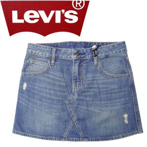 リーバイス ミニスカート レディース Levi's ジーンズ デニム ジーパン