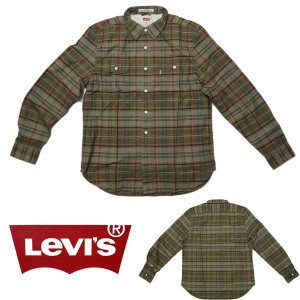 リーバイス Levi's ワークシャツ サイズS チェック 長袖