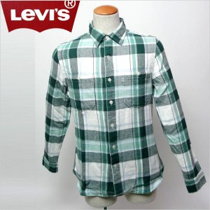 リーバイス ワークシャツ Levi's メンズ カジュアル 日本サイズM