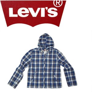 リーバイス ジップアップパーカー LEVI'S 日本サイズM