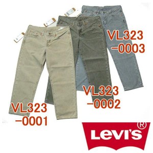 リーバイス レディース コーデュロイ クロップドパンツ VL323 Levi's ジーンズ