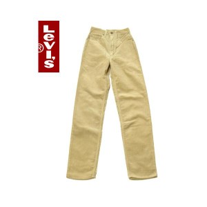 リーバイス レディース コーデュロイ ストレート W515 ジーンズ Levi's