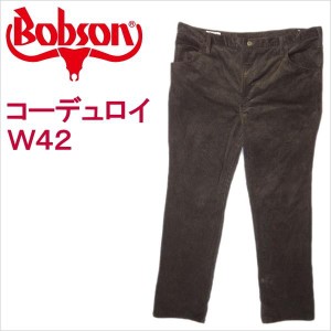 ボブソン BOBSON ジーンズ コーデュロイ 大きいサイズ ジーパン Gパン メンズ カジュアル