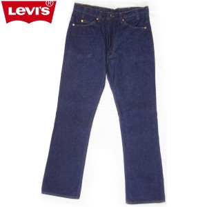 W36インチ リーバイス ジーンズ Levi's 517 米国製 ブーツカット ブルー MADE IN THE USA
