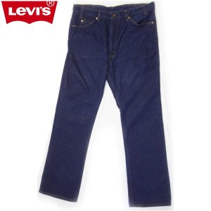 W38インチ リーバイス ジーンズ Levi's 517 米国製 ブーツカット ブルー デニム ジーパン MADE IN THE USA