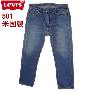 W38インチ リーバイス 米国製 501 ジーンズ デニム Levi's 大きいサイズ ビッグサイズ MADE IN THE USA