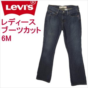 リーバイス ジーンズ レディース ブーツカット Levi's 515 6M