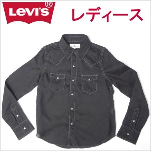 リーバイス Levi's レディース ウェスタンシャツ カジュアル 長袖 S