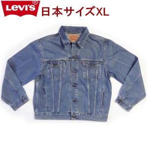 リーバイス Levi's 70507 ジージャン Gジャン ブルー 日本サイズXL 大きいサイズ