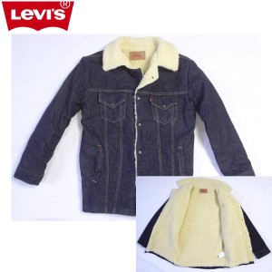 リーバイス ジージャン Ｇジャン LEVI'S トラッカージャケット メンズ カジュアル ボア付き