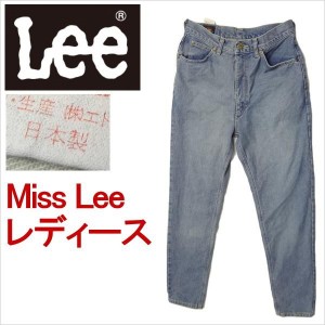 リー Miss Lee レディース ジーンズ ジーパン Gパン 日本製