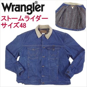 ラングラー Wrangler ジージャン デニムジャケット 大きいサイズ48