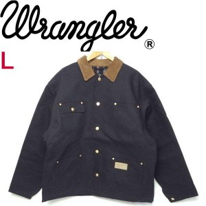 ラングラー 中綿入り デニムジャケット カバーオール メンズ カジュアル Wrangler Lサイズ