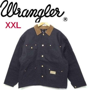 ラングラー 中綿入り デニムジャケット カバーオール メンズ カジュアル Wrangler XXLサイズ 大きいサイズ ビックサイズ ビッグサイズ