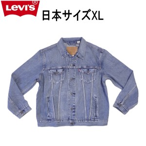 リーバイス ジージャン Ｇジャン Levi’s メンズ カジュアル デニム トラッカージャケット 日本サイズXL 大きいサイズ