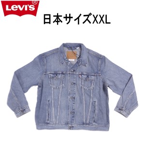 リーバイス ジージャン Ｇジャン Levi’s メンズ カジュアル デニム トラッカージャケット 日本サイズXXL 大きいサイズ