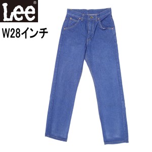 リー Lee デニム ジーンズ W28インチ ジーパン Gパン メンズ カジュアル 廃番モデル 希少 貴重