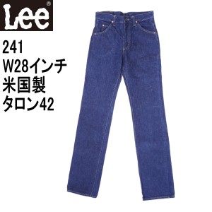 リー Lee デニム ジーンズ メンズ カジュアル 米国製 W28インチ 小さいサイズ