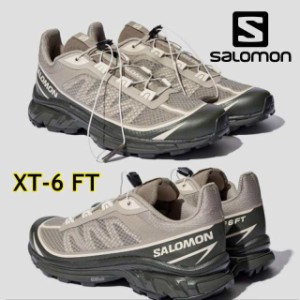 SALOMON サロモン スニーカー XT-6 FT Vintage Khaki トレイルランニング スニーカー ユニセックス スポーツシューズ