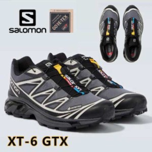 SALOMON サロモン XT-6 GTXトレイルランニング スニーカー ハイキング トレイルランニング シューズ 靴 山登り