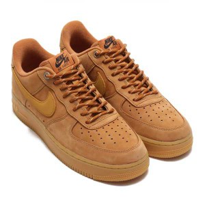 ナイキ エア フォース ワン NIKE AIR FORCE 1 07 WB フラックス/ガムライトブラウン/ブラック/ウィート CJ9179-200