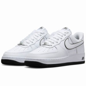 ナイキ エア フォース 1 07 NIKE AIR FORCE 1 07 ホワイト/ホワイト/ブラック DV0788-103