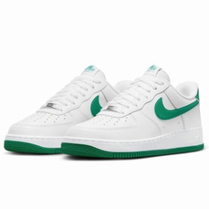 ナイキ エア フォース 1 07 FJ4146-102 NIKE AIR FORCE 1 07 ホワイト/グリーン