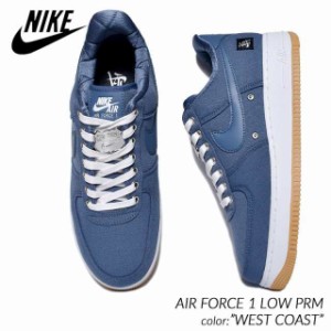 NIKE AIR FORCE 1 LOW PRM WEST COAST ナイキ エアフォース スニーカー ( 青 ブルー デニム DENIM ウェストコースト メンズ FJ4434-491 )