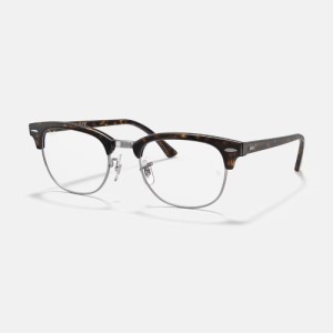 レイバン Ray-Ban メガネフレーム RB5154 2012 ブラウン ブロウ CLUBMASTER OPTICS 【新品未使用品】