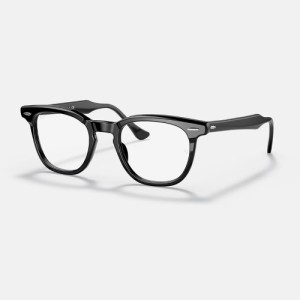 レイバン Ray-Ban メガネフレーム RB5398-F 2000 Black HAWKEYE OPTICS ローブリッジフィット 【新品未使用品】