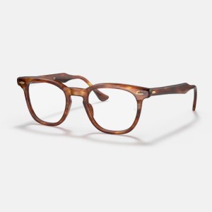 レイバン Ray-Ban メガネフレーム RB5398-F 2144 ブラウン HAWKEYE OPTICS ローブリッジフィット 【新品未使用品】