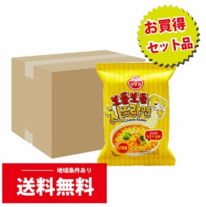 OTTOGI　柔らかいチーズラーメン　111gｘ32個(1箱)（5085）韓国ラーメン　韓国食品　韓国インスタント　韓国チーズラーメン　チーズたっ