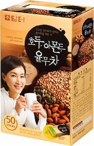 【ダムト】 クルミ・ハトムギ茶 12g*50包【お得商品】【韓国食品・お茶】
