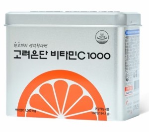 高麗恩壇　ビタミンC　1000　180錠　+ショップバック（紙袋）　飲みやすい　韓国ビタミン　コリョウンダン　Korea Vitamin C