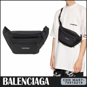 BALENCIAGA バレンシアガ ボディバッグ EXPLORER ユニセックス ベルトバッグ メンズ ウエストポーチ ロゴ 鞄 ギフト 人気 ブランド 送料