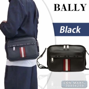 BALLY クロスボディバッグ バリー ショルダーバッグ スリングバッグ バムバッグ ブラック メンズバッグ bally bag 新品 送料無料  ファッ