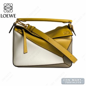 LOEWE ロエベ loewe レザー ショルダーバッグ トートバッグ 2WAY ハンドバッグ パズル スモール PUZZLE 新品