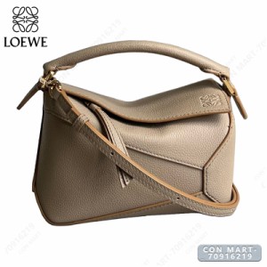 LOEWE ロエベ loewe レザー ショルダーバッグ 大人気 トートバッグ 2WAY ハンドバッグ パズル ミニ PUZZLE 新品 パズルバッグ ブランド 