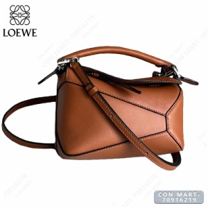 LOEWE ロエベ loewe レザー ショルダーバッグ 大人気 トートバッグ 2WAY ハンドバッグ パズル ミニ PUZZLE 新品 パズルバッグ ブランド 