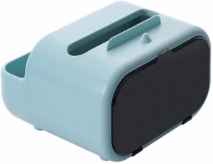 ?巾盒 ティッシュ収納ボックス リモコン収納ボックス 多機能ティッシュボックス リビング、ダイニング、コーヒーテーブルに最適
