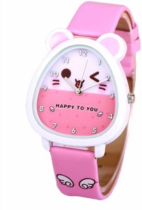 20％OFFクーポン+10倍ポイント6/3-6/10期間限定子供の女の子の腕時計、ガールズのかわいい動物のキッズ腕時計のギフト