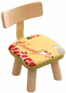 スツール 背もたれ 子供 チェア プチスツール 木製 4脚 軽量 可愛い 椅子 耐荷重 取り外し可能カバー 洗える 多機能 滑り止め