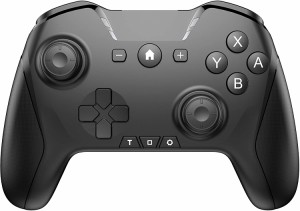 コントローラー 無線 ゲームパッド プロコン 背面ボタン 全対応 ゲームコントローラー ジャイロセンサー 連射機能 振動機能 高耐久ボタン
