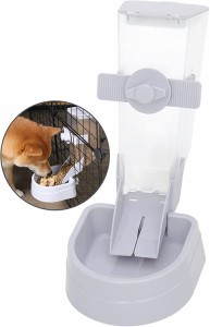 自動給餌器 猫 中小型犬用 自動餌やり ペットケージに自動餌やり 大容量ペット給餌器 ペット自動餌やり機 手動給餌可 洗いやす 食器 エサ