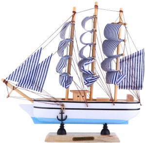 帆船模型 船 模型 木製 帆船モデル 写真道具 卓上飾り 航海装飾 置物 卓上 装飾 贈り物 プレゼント