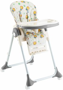 ベビーチェア ハイチェア 子供用椅子 昇降機能つき 折りたたみ可能 食事椅子 多機能 6~36ヶ月