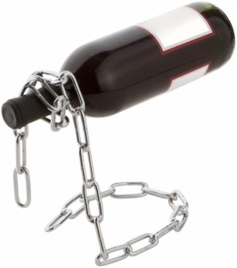 ロープ ワイン ホルダー ワイン ラック 魔法の ワイン ボトル ホルダー インテリア おしゃれ 大人 デザイン ディスプレイ 贈り物 ギフト 