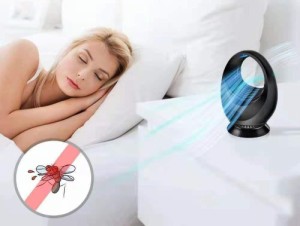 蚊取り器UV光源誘引式USB型紫外線LEDライト妊婦/子供用無毒放射線360°強い風に引きつけられます。紫外線静音効果で、家の蚊取り線香が使